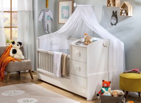 BABY COTTON Детская кровать-трансформер 2 20.24.1016.00 в Кургане - kurgan.katalogmebeli.com | фото