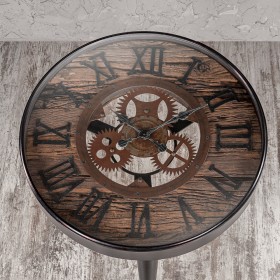 Журнальный столик-часы Слипер (ширина 610 мм) в Кургане - kurgan.katalogmebeli.com | фото