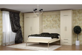 Комплект мебели со шкаф-кроватью трансформер Ратмир в Кургане - kurgan.katalogmebeli.com | фото
