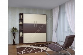 Комплект мебели со шкаф-кроватью трансформер Ульяна в Кургане - kurgan.katalogmebeli.com | фото 2