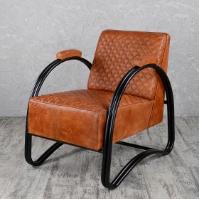 Кресло кожаное Лофт Стайл в Кургане - kurgan.katalogmebeli.com | фото