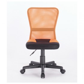 Кресло компактное BRABIX Smart MG-313 (черный, оранжевый) в Кургане - kurgan.katalogmebeli.com | фото 3