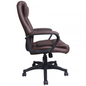 Кресло офисное BRABIX Enter EX-511 (коричневый) в Кургане - kurgan.katalogmebeli.com | фото 2