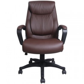 Кресло офисное BRABIX Enter EX-511 (коричневый) в Кургане - kurgan.katalogmebeli.com | фото 3