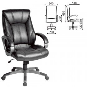 Кресло офисное BRABIX Maestro EX-506 (черный) в Кургане - kurgan.katalogmebeli.com | фото