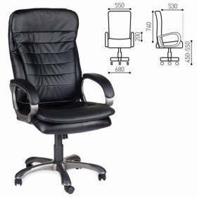 Кресло офисное BRABIX Omega EX-589 (черное) в Кургане - kurgan.katalogmebeli.com | фото