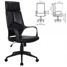 Кресло офисное BRABIX Prime EX-515 (экокожа) в Кургане - kurgan.katalogmebeli.com | фото