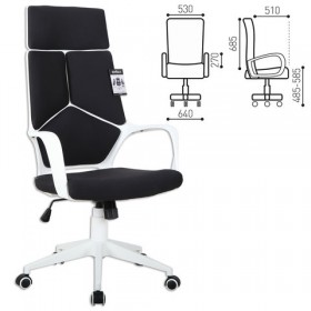 Кресло офисное BRABIX Prime EX-515 (черная ткань) в Кургане - kurgan.katalogmebeli.com | фото