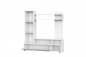 Мебель для гостиной "МГС 9" Белый / Цемент светлый в Кургане - kurgan.katalogmebeli.com | фото 3