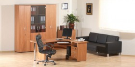 Мебель для персонала Альфа 61 Ольха в Кургане - kurgan.katalogmebeli.com | фото 4