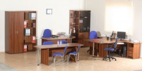 Мебель для персонала Альфа 61 Ольха в Кургане - kurgan.katalogmebeli.com | фото 5