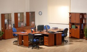 Мебель для персонала Рубин 40 Сосна Астрид в Кургане - kurgan.katalogmebeli.com | фото 2