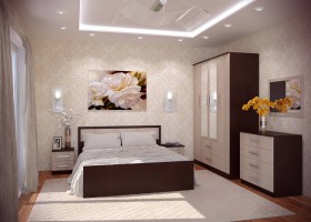 Модульная спальня Фиеста в Кургане - kurgan.katalogmebeli.com | фото