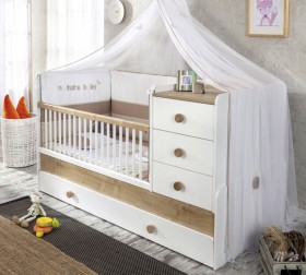 NATURA BABY Детская кровать-трансформер 20.31.1015.00 в Кургане - kurgan.katalogmebeli.com | фото
