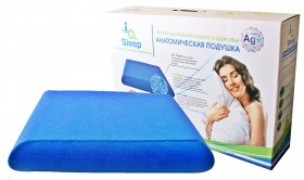 Ортопедическая подушка IQ Sleep (Слип) 570*400*130 мм в Кургане - kurgan.katalogmebeli.com | фото