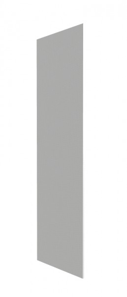 Панель торцевая (для пенала) ПН/ПНЯ М Ройс (Графит софт) в Кургане - kurgan.katalogmebeli.com | фото