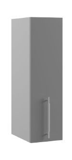 Ройс П 200 Шкаф верхний (Графит софт/корпус Серый) в Кургане - kurgan.katalogmebeli.com | фото