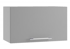 Ройс ПГ 600 Шкаф верхний горизонтальный (Графит софт/корпус Серый) в Кургане - kurgan.katalogmebeli.com | фото