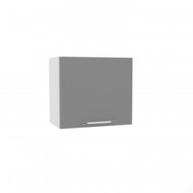 Ройс ВПГ 500 Шкаф верхний горизонтальный высокий (Графит софт/корпус Серый) в Кургане - kurgan.katalogmebeli.com | фото