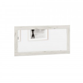 Техно ЛД.678090.000 Зеркало (Дуб Крафт белый) в Кургане - kurgan.katalogmebeli.com | фото 1