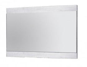 Зеркало навесное 33.13 "Лючия"/(бетон пайн белый) в Кургане - kurgan.katalogmebeli.com | фото